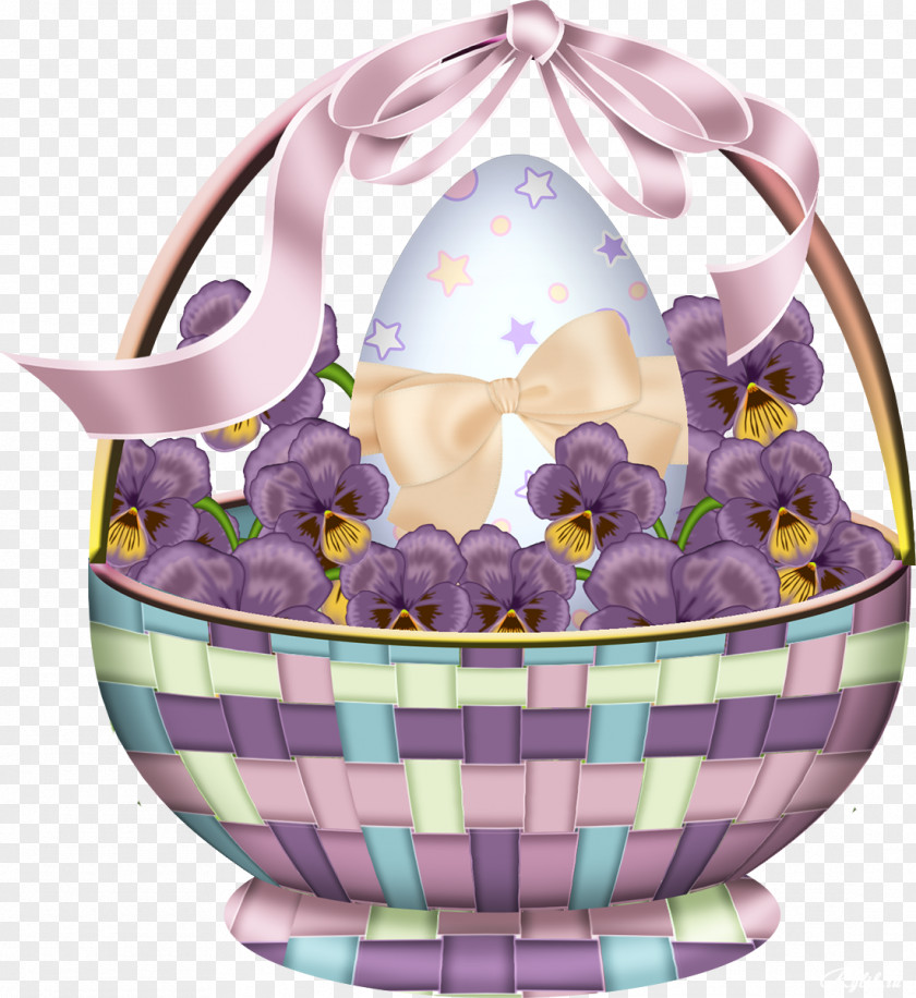 Easter Basket Food Gift Baskets Egg PNG