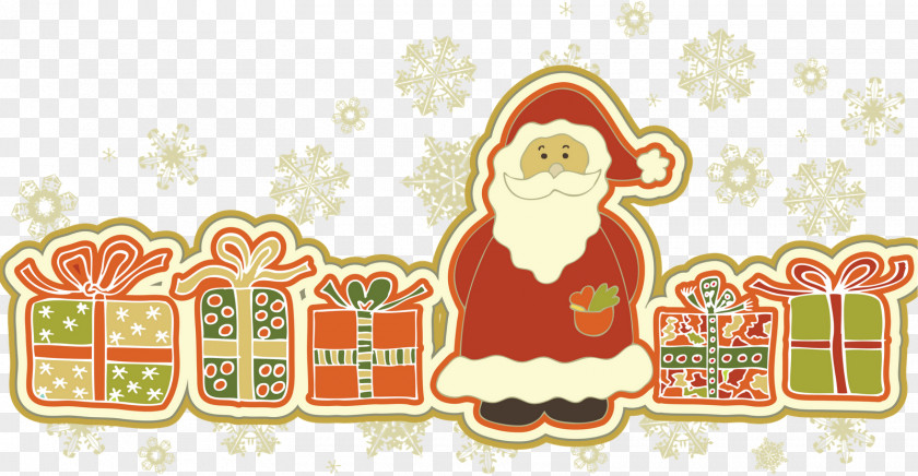 Gift Christmas Ded Moroz Santa Claus New Year PNG