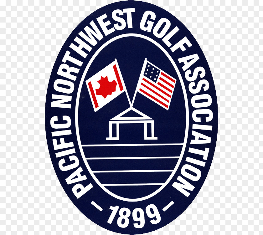 Golf Emblem Organization Badge Pacific Northwest Logo PNG
