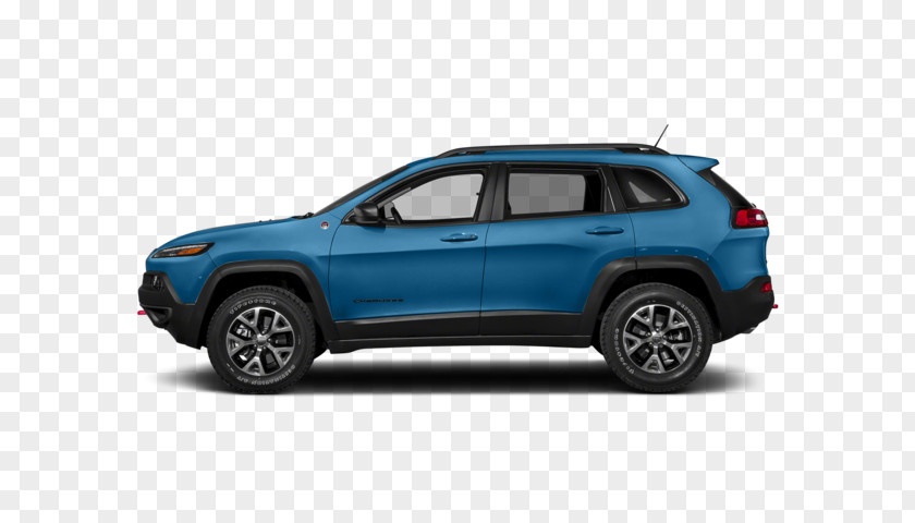 Jeep Trailhawk 2017 Cherokee Sport Utility Vehicle Car PNG