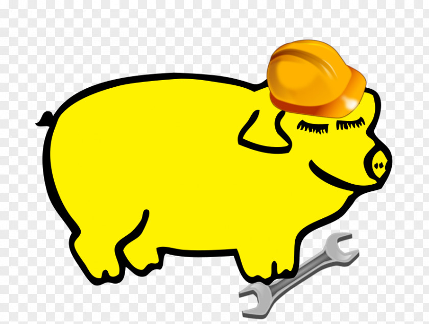 Pig National Day Yellow Hampshire College Summer Studies In Mathematics Snout PNG