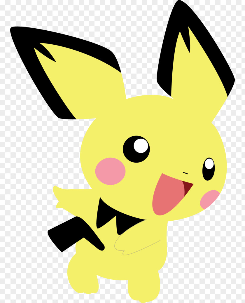 Pikachu Clip Art Pichu Pokémon Image PNG