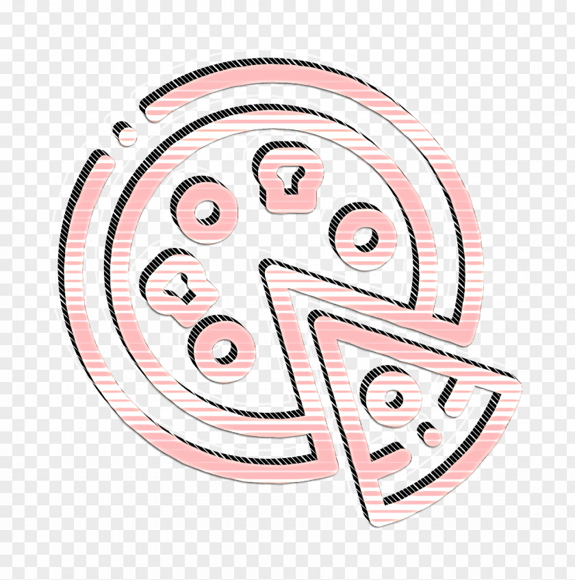 Pizza Icon Bar PNG