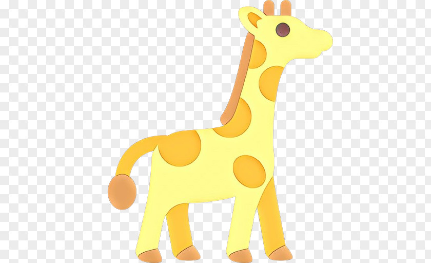 Plush Wildlife Giraffe Giraffidae Animal Figure Toy Stuffed PNG