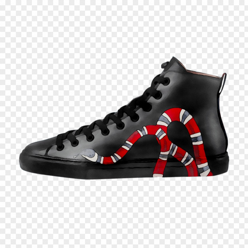 Sneakers Shoe Gucci High-top Leather PNG