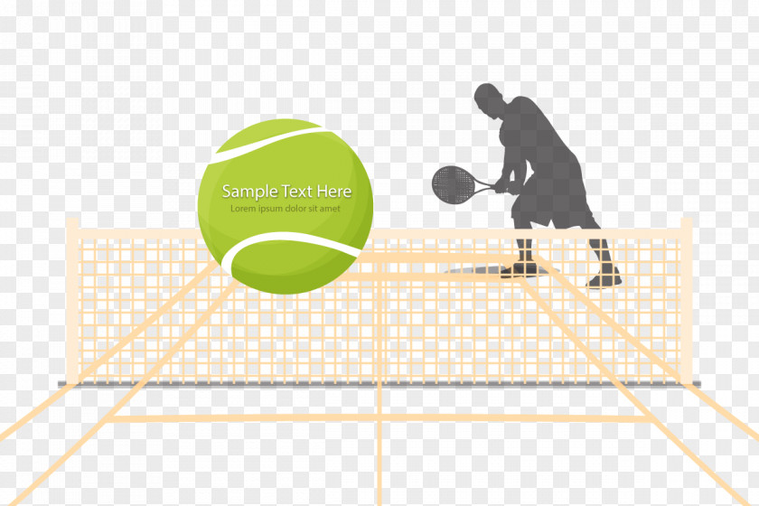 Vector Tennis Euclidean Ball Game Icon PNG