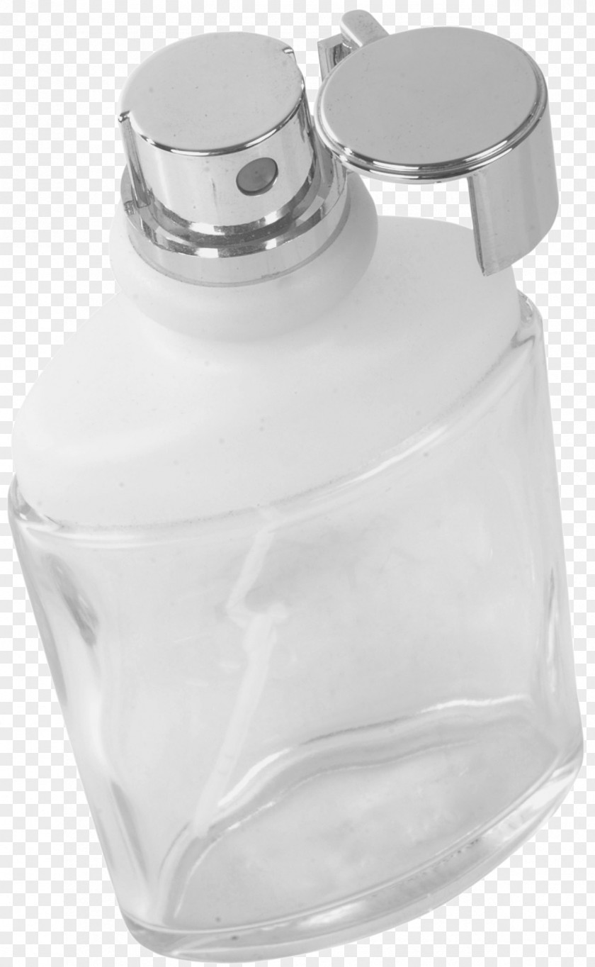 White Bottles Glass Bottle Perfume Vial PNG