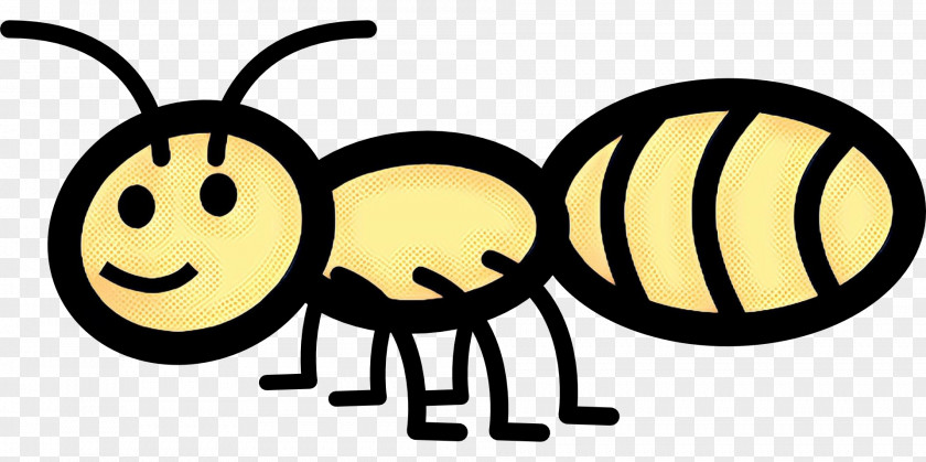 Bee Happy Emoticon PNG