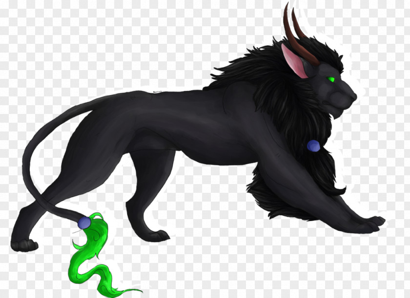 Cat Big Demon Dog Canidae PNG