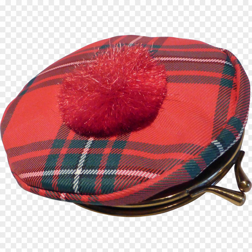 Cloth Pattern Tartan Flat Cap Tam O' Shanter Glengarry PNG