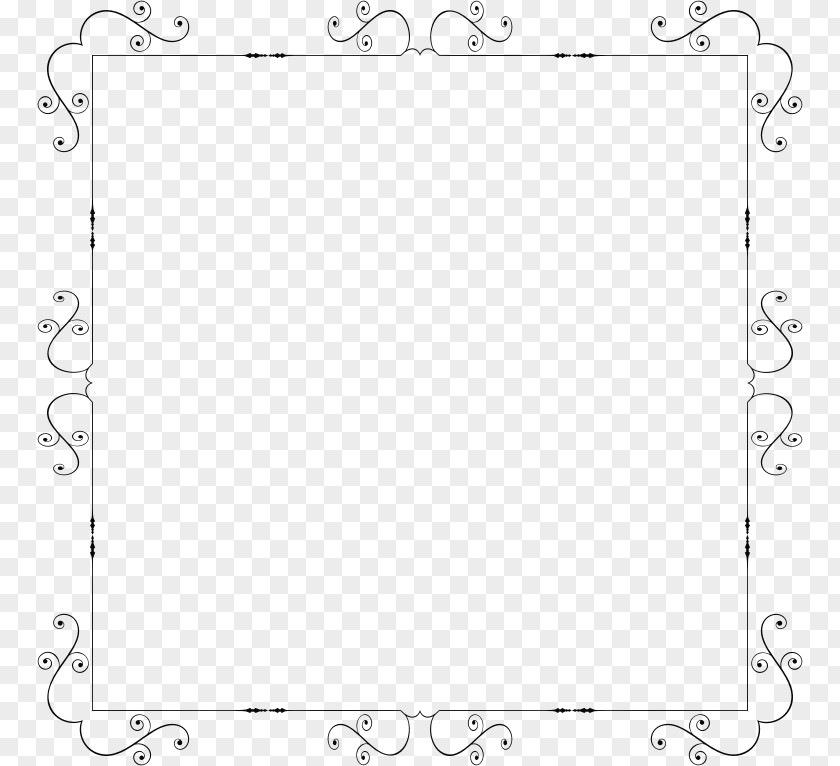 Decorative Frame Art Nouveau Borders And Frames Ornament Clip PNG