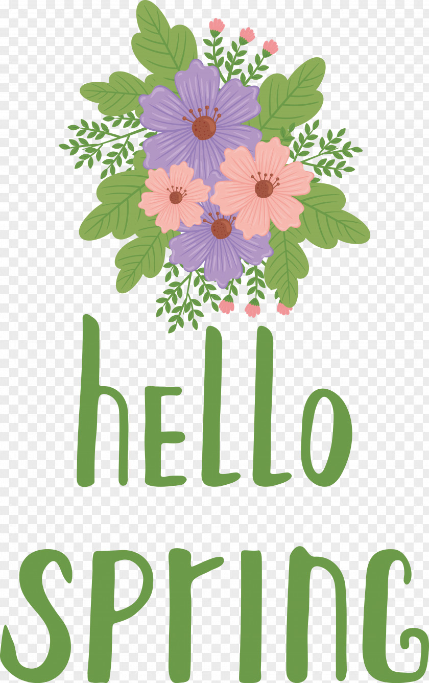 Floral Design PNG