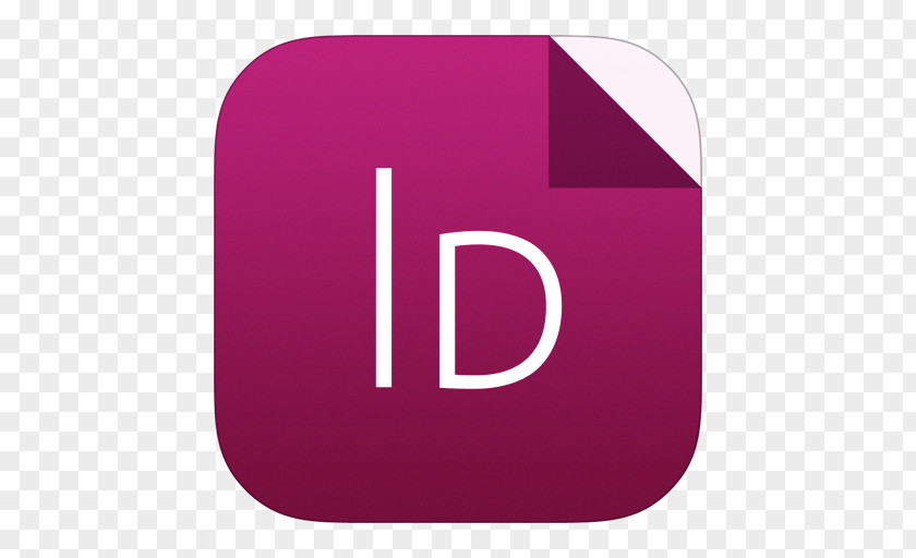 Id Pink Square Purple Brand PNG