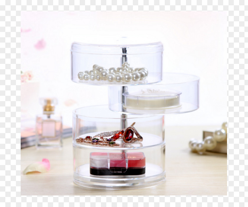 Jewellery Box Cosmetics Poly Plastic PNG