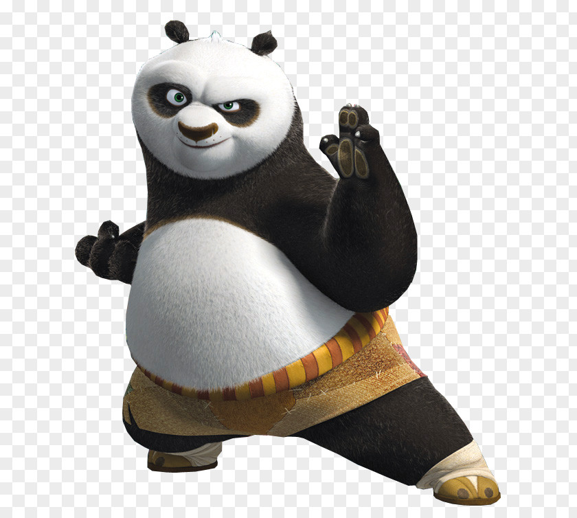 Kungfu Panda Po Giant Kung Fu Character DreamWorks Animation PNG