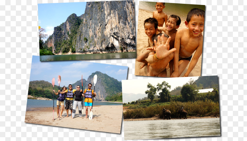 Luang Pa Barng Prabang KAYAK Tourism Boat PNG