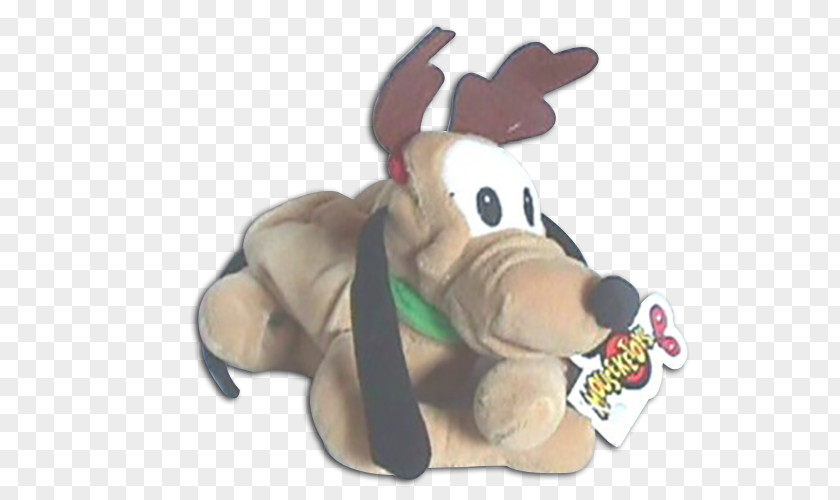 PLUTO Stuffed Animals & Cuddly Toys Reindeer Plush ShopDisney PNG