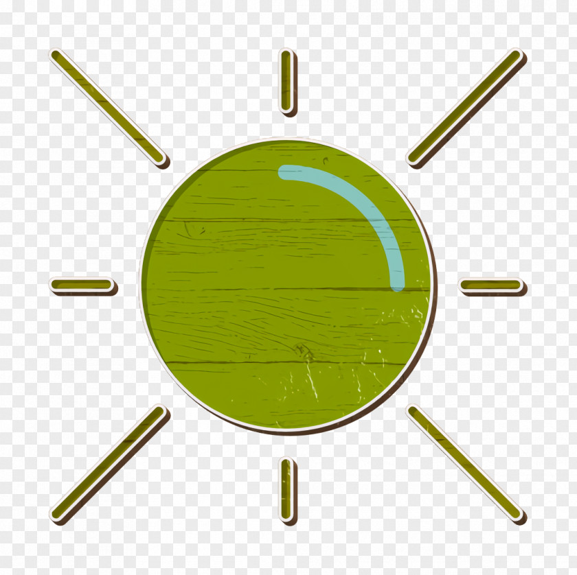 Sun Icon Summer PNG