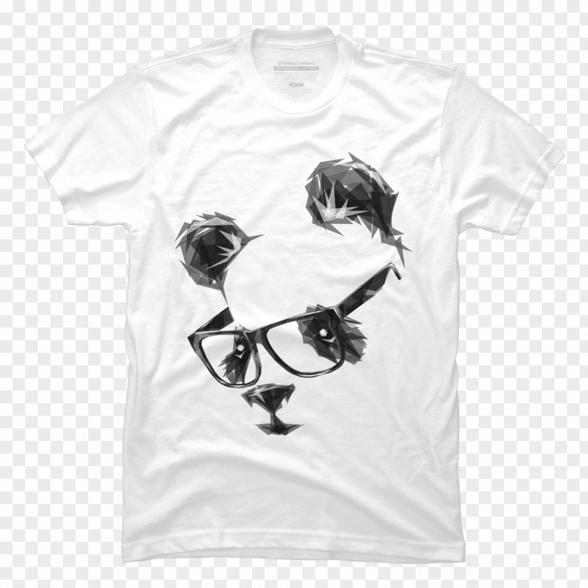T Shirt Design T-shirt Giant Panda Hoodie PNG