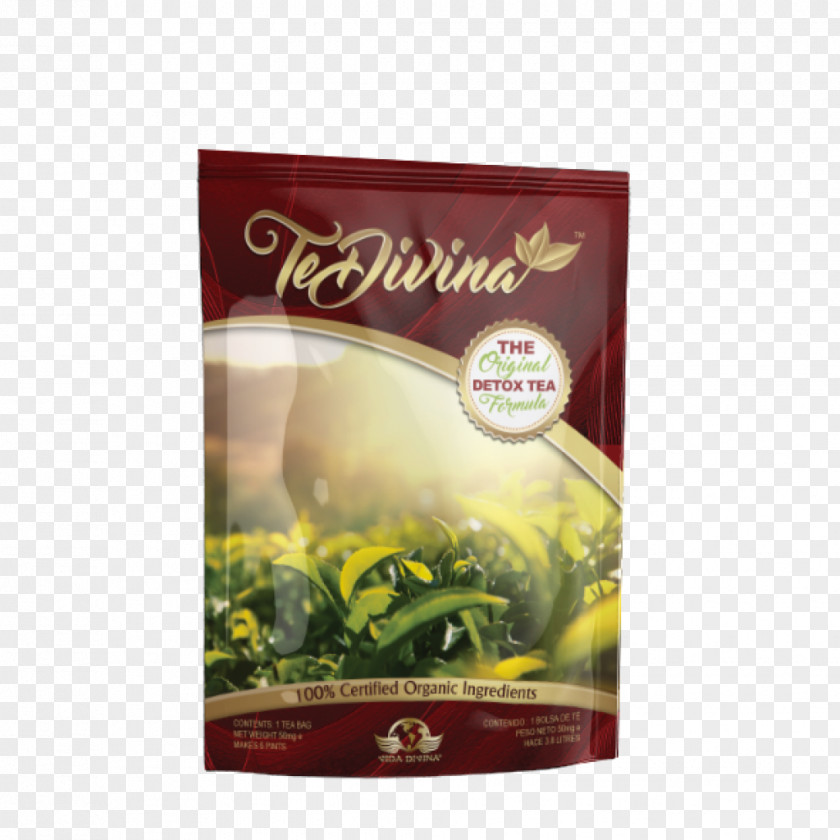 Tea Herbal Dietary Supplement Vida Divina Detoxification PNG