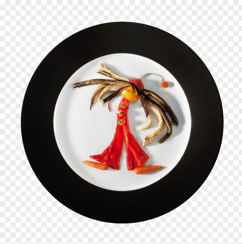 The Villain On Plate Tuna Salad Food Vegetable PNG