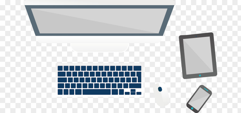 Vector Hand-drawn Computer MacBook Pro Keyboard Air Laptop PNG