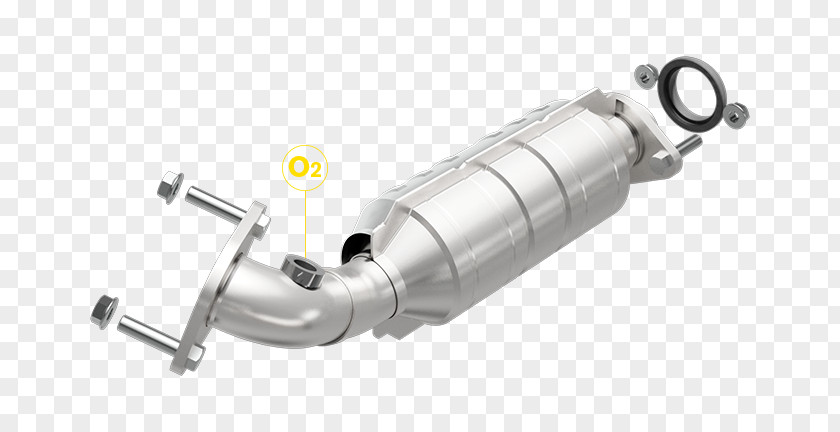 08 Cadillac Sts SRX Car Catalytic Converter MagnaFlow Performance Exhaust Systems PNG