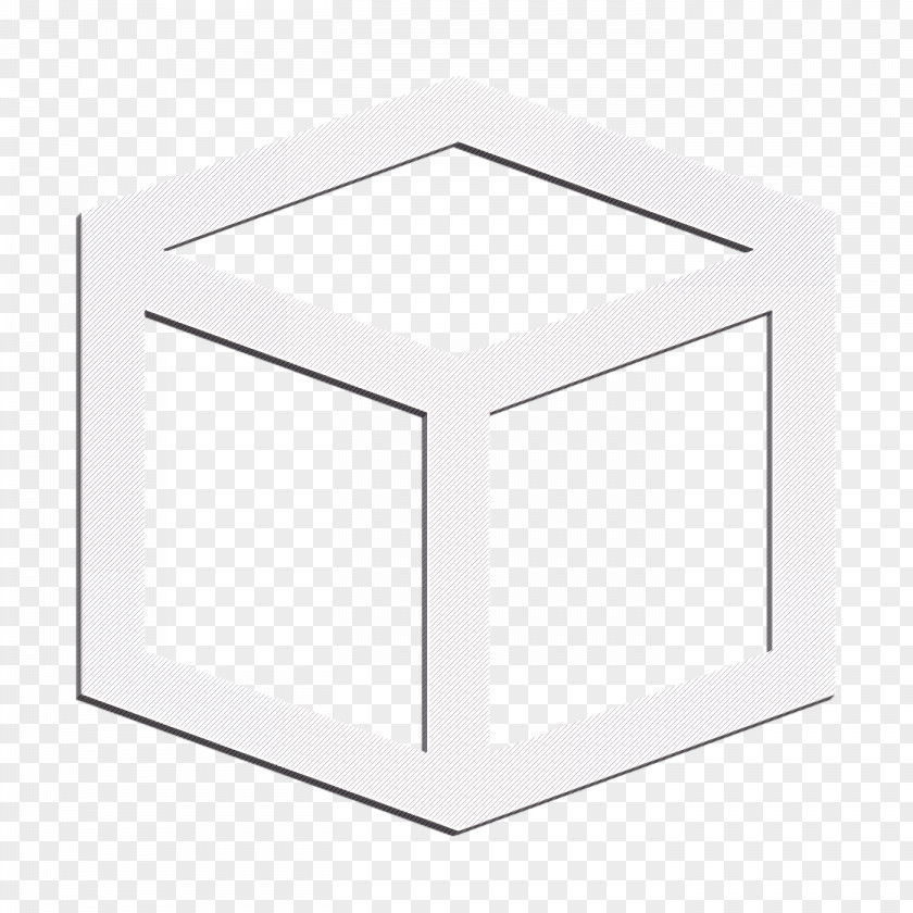 3D Icon Cube PNG