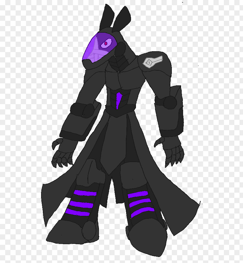 Anubis Mockup Costume Design Character Purple Cartoon PNG