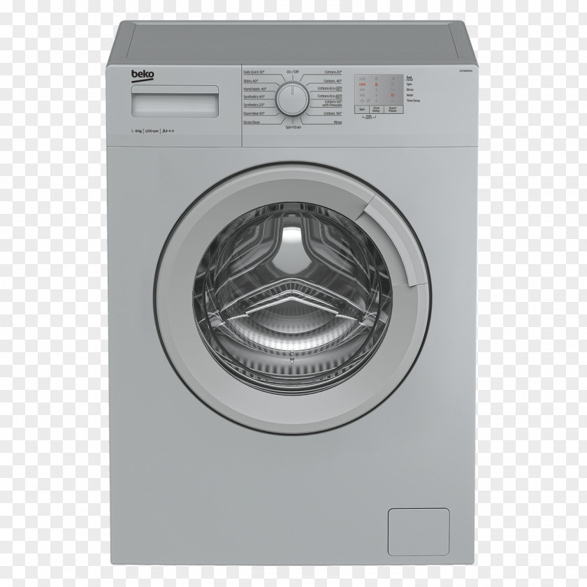 Beko Washing Machines Major Appliance Laundry Bishkek PNG