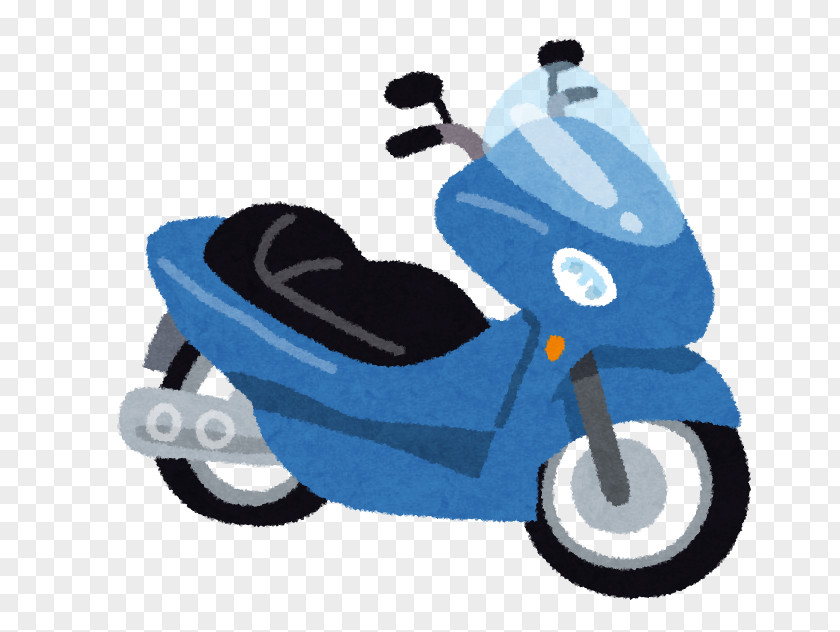 Car Motorcycle Motorized Bicycle 小型自動二輪車 Scooter PNG