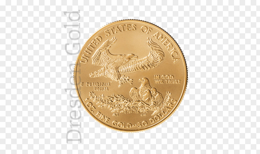 Coin Gold Ounce Bar PNG