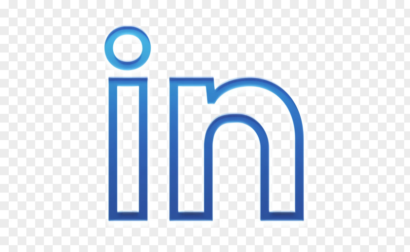 Company Electric Blue Brand Icon Linkedin Logo PNG