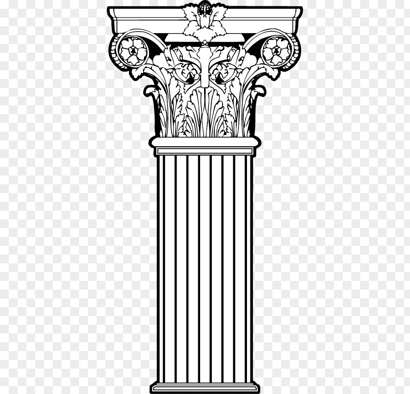 European Classical Pattern Column Europe PNG