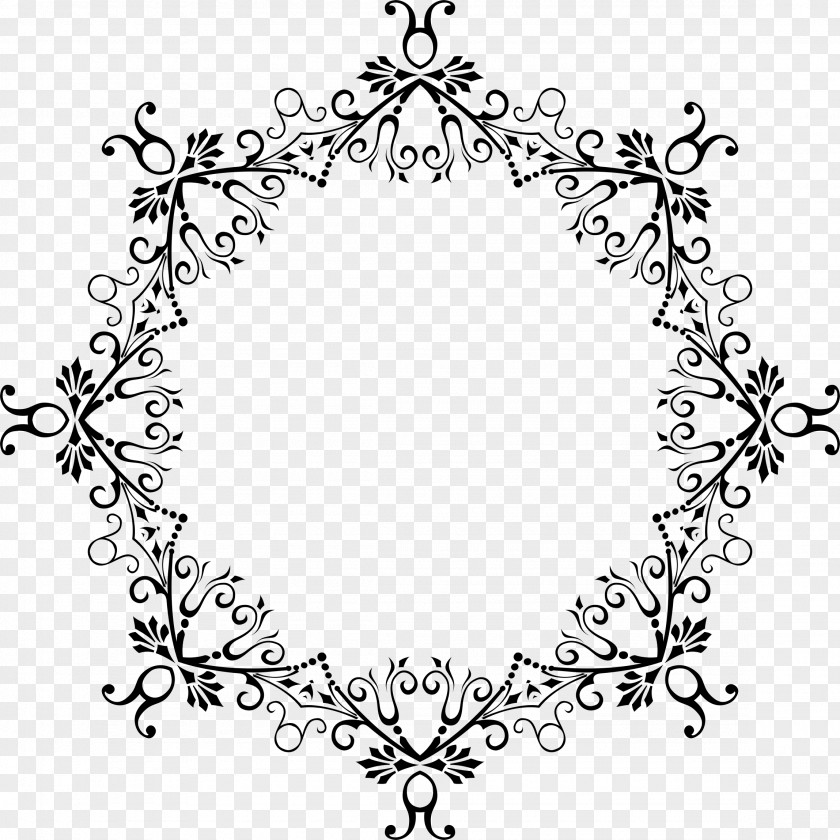 Floral Wreath Clip Art PNG