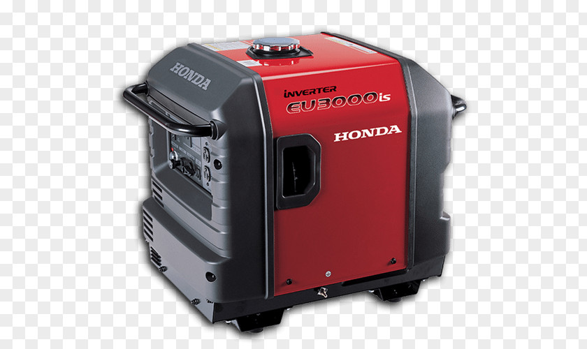 Honda Power Equipment EU3000i Inverter Generator Engine-generator Electric EU7000iS PNG