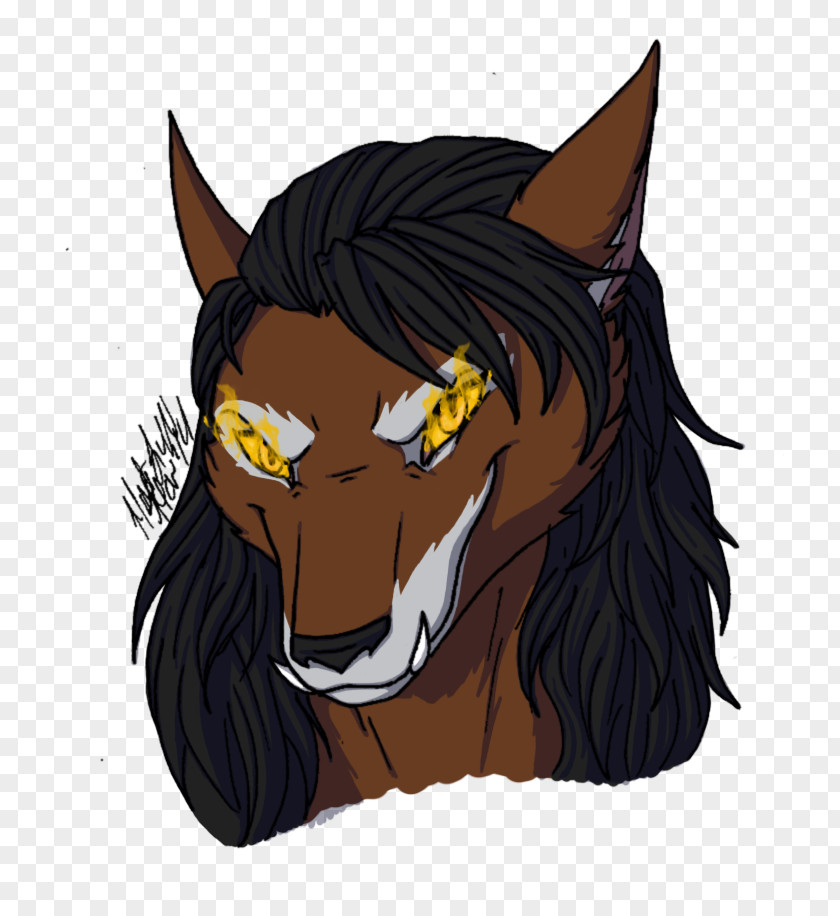 Horse Legendary Creature Cartoon Snout PNG