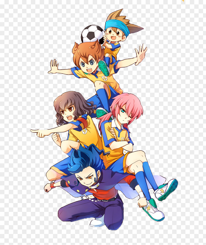 Inazuma Eleven GO 2: Chrono Stone 2 Strikers PNG Strikers, Anime clipart PNG