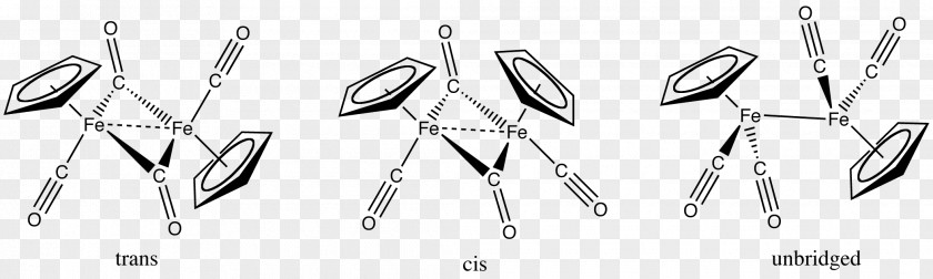 Iron Organoiron Chemistry Cyclopentadienyliron Dicarbonyl Dimer Pentacarbonyl Cyclobutadieneiron Tricarbonyl PNG