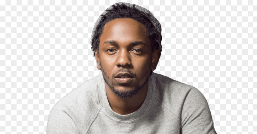Kendrick Lamar Portrait PNG Portrait, men's gray top clipart PNG