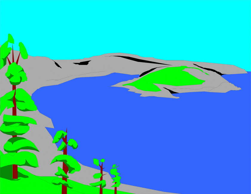 Lakes Cliparts Crater Lake Dziani Dzaha Clip Art PNG
