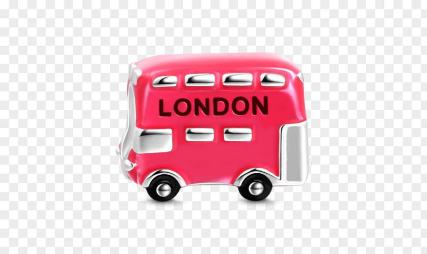 London Bus Charm Bracelet Car Motor Vehicle Jewellery PNG