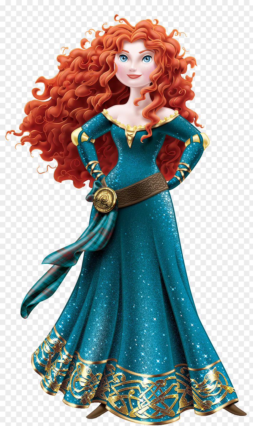 Merida Brenda Chapman Brave Ariel Rapunzel PNG