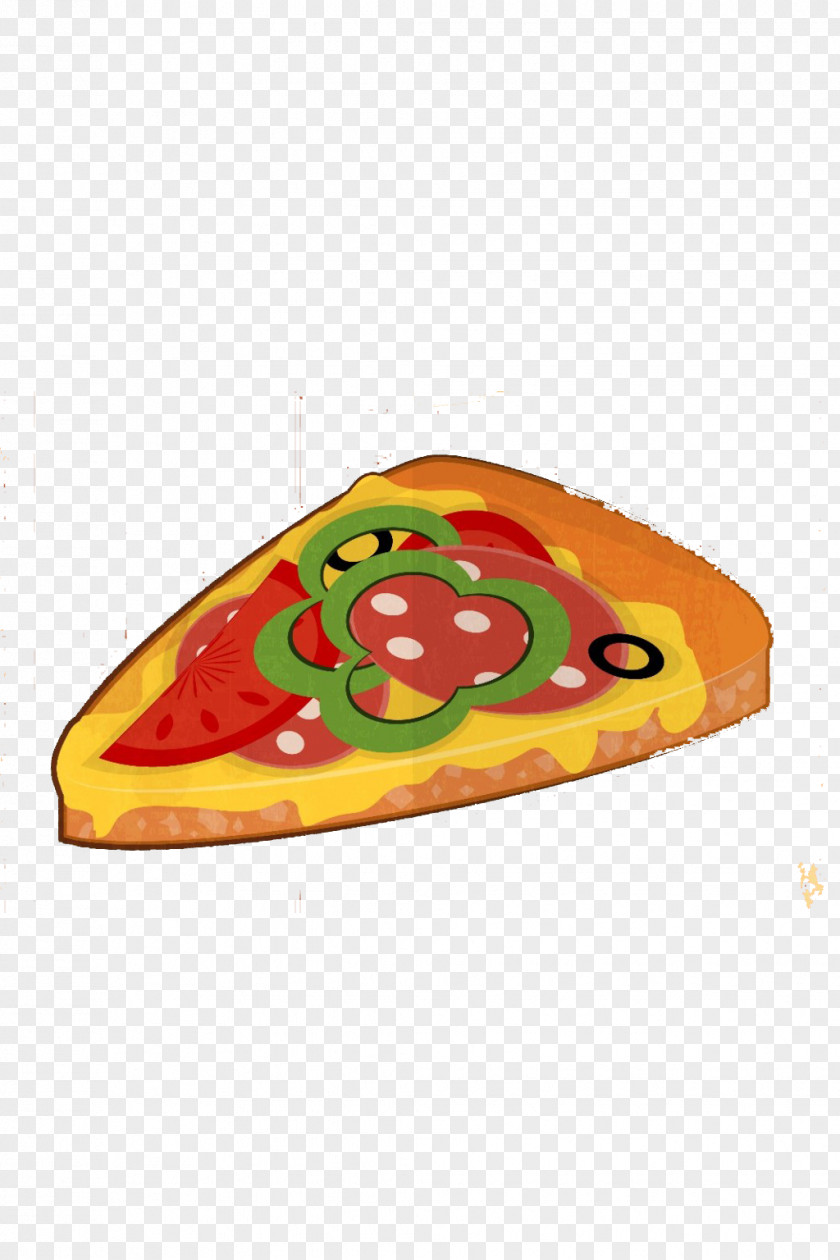 Pizza Ham Food Bread PNG