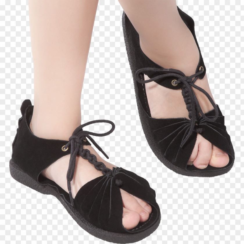 Sandal High-heeled Shoe Suede CELTA PNG