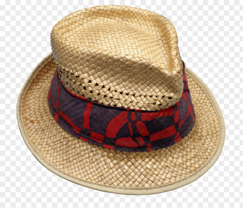 Straw Hat Cowboy Headgear PNG