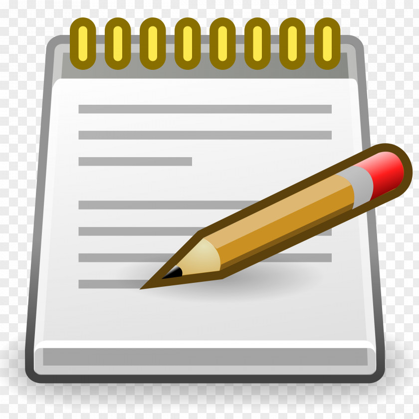 Text Note-taking Clip Art PNG