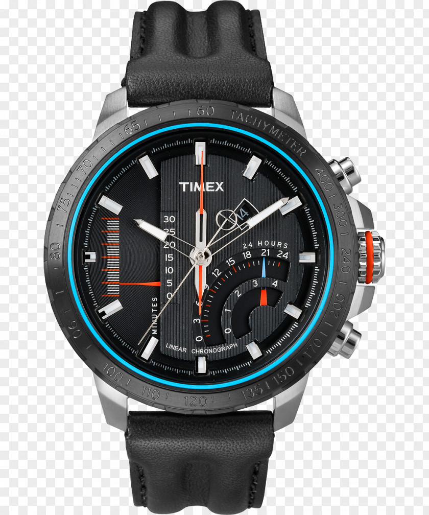 Watch Timex Group USA, Inc. Flyback Chronograph Blancpain PNG
