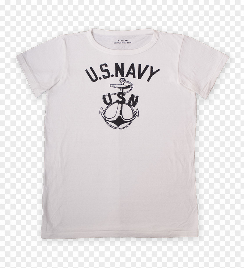 Watercolor Anchor T-shirt Sleeve Cotton Crew Neck PNG