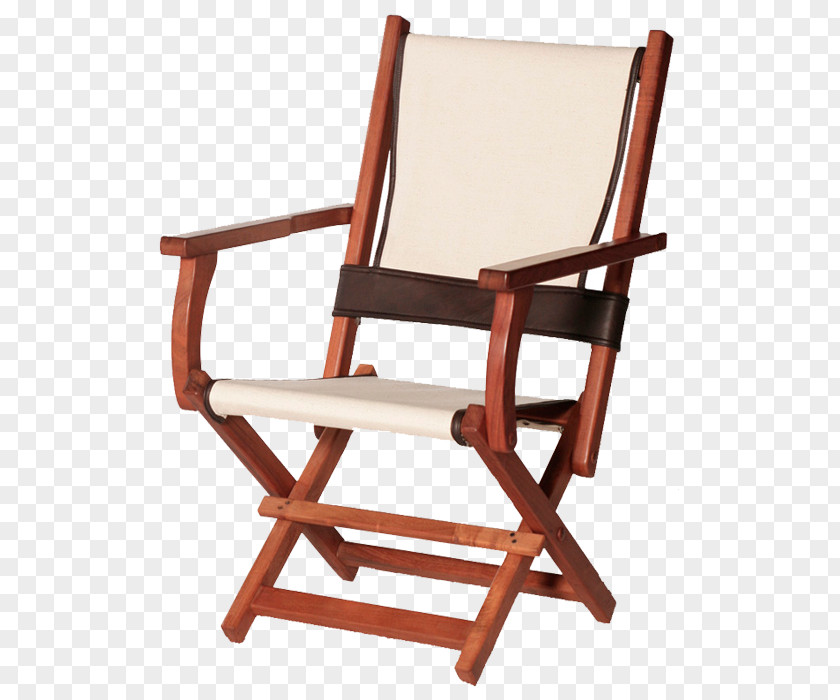 Wood Folding Chair Furniture Armrest PNG